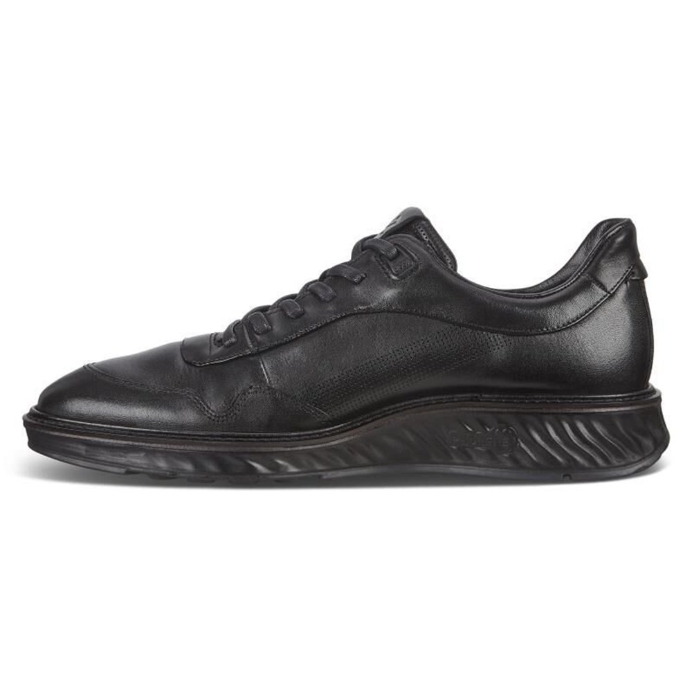 ECCO Mens Sneakers Black - St.1 Hybrid - BHA-831507